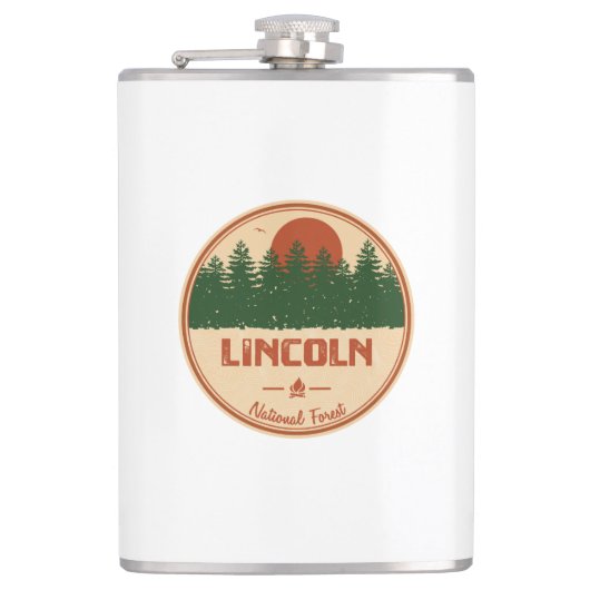 Lincoln National Forest Heupfles (Voorkant)