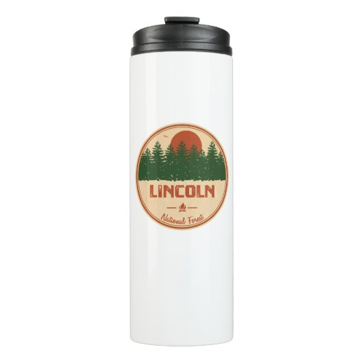 Lincoln National Forest Thermosbeker (Voorkant)