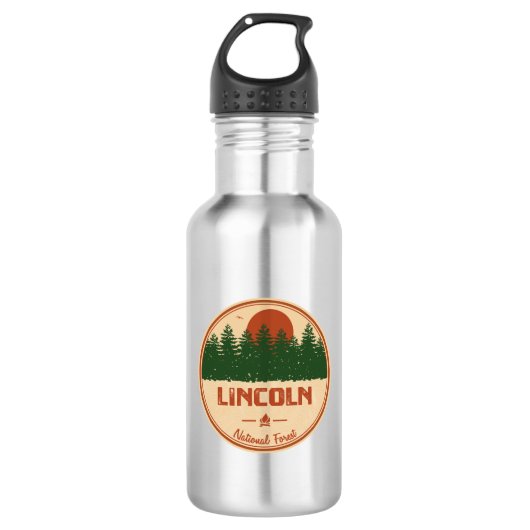 Lincoln National Forest Waterfles (Voorkant)
