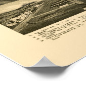 Lincoln, NE Panorama Map - 1889 Poster (Hoek)