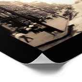 Lincoln NE Streets Foto 1908 Poster (Hoek)
