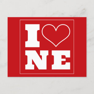 Lincoln (NE) Tailgate Invitation Briefkaart