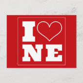 Lincoln (NE) Tailgate Invitation Briefkaart (Voorkant)