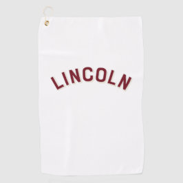 Lincoln, Nebraska Arch Golfhanddoek