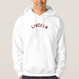 Lincoln, Nebraska Arch Hoodie