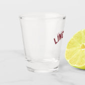 Lincoln, Nebraska Arch Shot Glas (Links)