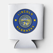 Lincoln Nebraska Blikjeskoeler (Voorkant)