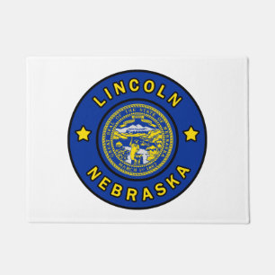 Lincoln Nebraska Deurmat