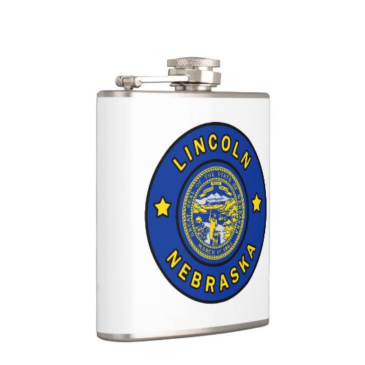 Lincoln Nebraska Heupfles (Rechts)