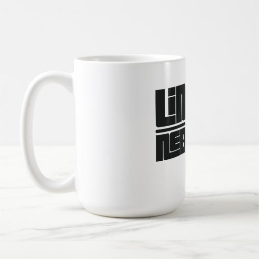 Lincoln - Nebraska Koffiemok (Links)