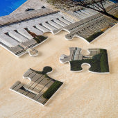 Lincoln Nebraska. Legpuzzel (Zijkant)