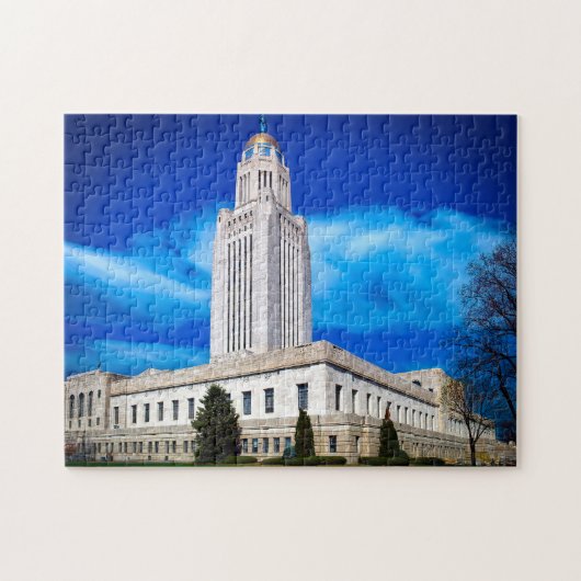 Lincoln Nebraska. Legpuzzel (Horizontaal)