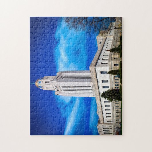 Lincoln Nebraska. Legpuzzel (Verticaal)