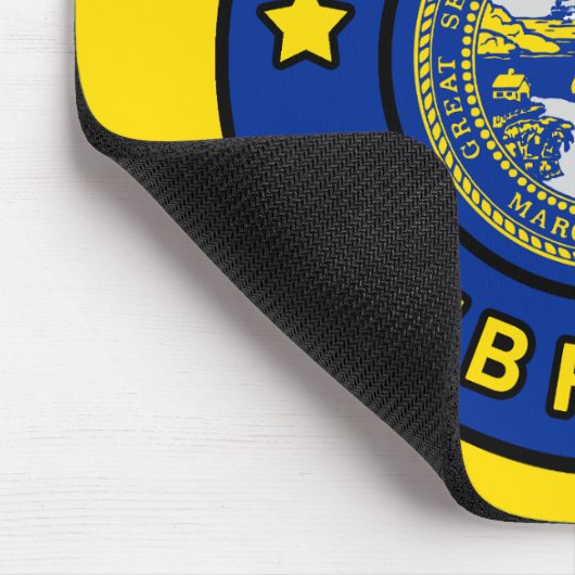 Lincoln Nebraska Muismat (Hoek)