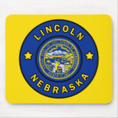 Lincoln Nebraska Muismat (Voorkant)
