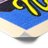 Lincoln Nebraska NE  groot Briefkaart Poster (Hoek)