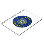 Lincoln Nebraska Notitieboek (Linkerzijde)