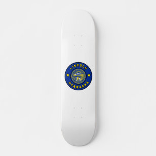 Lincoln Nebraska Persoonlijk Skateboard