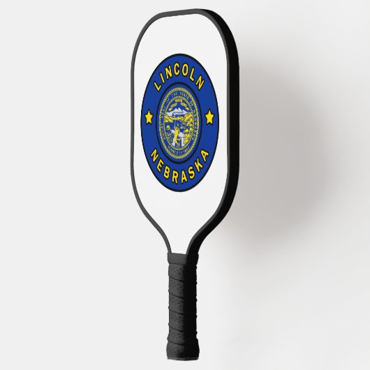 Lincoln Nebraska Pickleball Paddle (Links)