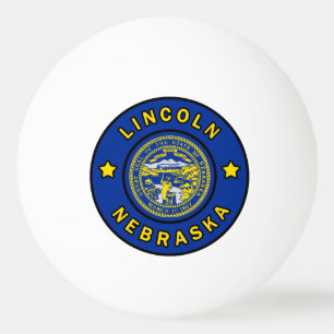 Lincoln Nebraska Pingpongbal