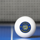 Lincoln Nebraska Pingpongbal (Net)