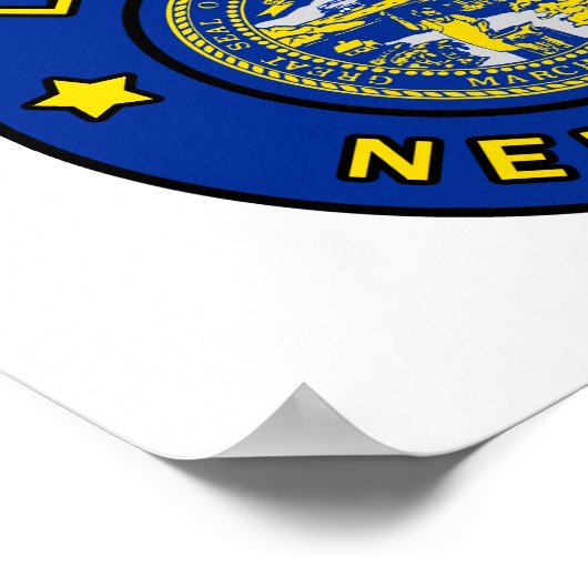 Lincoln Nebraska Poster (Hoek)