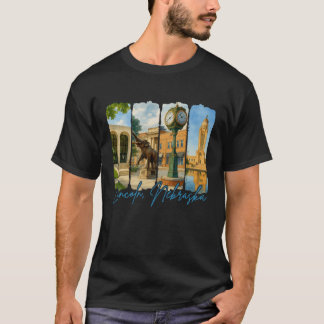 Lincoln Nebraska Reizen Trip Borstelstreek Aandenk T-shirt