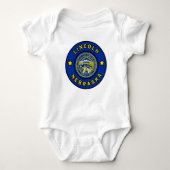 Lincoln Nebraska Romper (Voorkant)