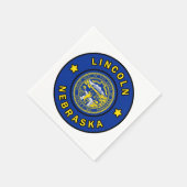 Lincoln Nebraska Servet (Hoek)