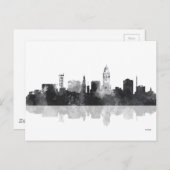 LINCOLN, NEBRASKA SKYLINE BRIEFKAART (Voorkant / Achterkant)