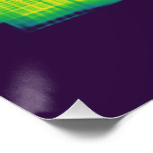 Lincoln Nebraska Skyline Perfect Poster (Hoek)