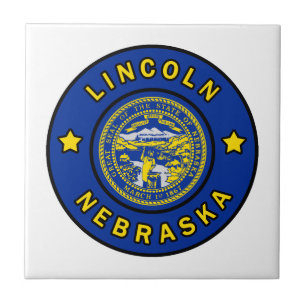 Lincoln Nebraska Tegeltje