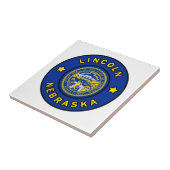 Lincoln Nebraska Tegeltje (Zijkant)