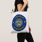 Lincoln Nebraska Tote Bag (Dichtbij)