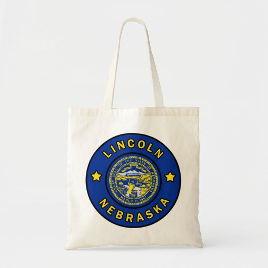 Lincoln Nebraska Tote Bag (Voorkant)