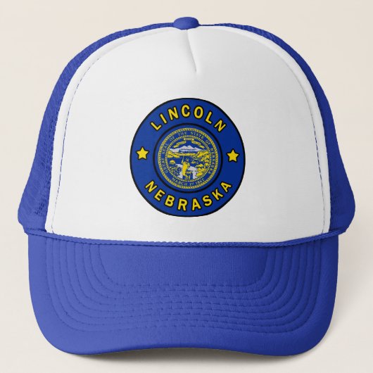 Lincoln Nebraska Trucker Pet (Voorkant)