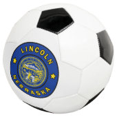 Lincoln Nebraska Voetbal (Drie kwart)