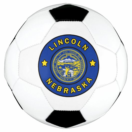 Lincoln Nebraska Voetbal (Voorkant)