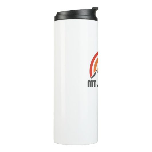 Lincoln New Hampshire Thermosbeker (Gedraaid links)