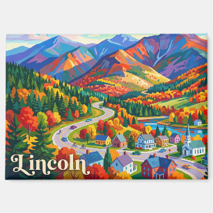 Lincoln, New Hampshire, Verenigde Staten Magneet