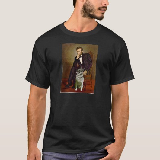 Lincoln - Noors Elkhound T-shirt (Voorkant)