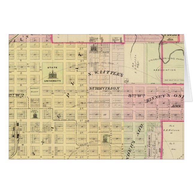 Lincoln North, Nebraska (Voorkant Horizontaal)