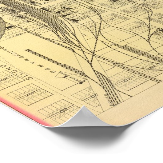 Lincoln North, Nebraska Poster (Hoek)