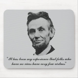 Lincoln on Vices and Virtuies Muismat