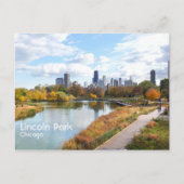 Lincoln Park Briefkaart (Voorkant)