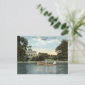 Lincoln Park, Chicago 1915 Briefkaart (Staand voorkant)