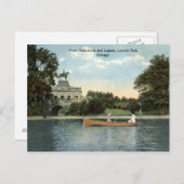 Lincoln Park, Chicago 1915 Briefkaart (Voorkant / Achterkant)