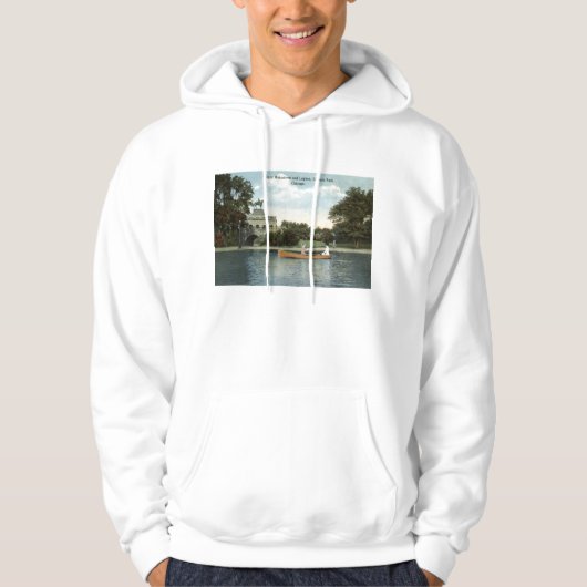 Lincoln Park, Chicago 1915 Hoodie (Voorkant)