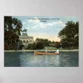 Lincoln Park, Chicago 1915 Poster (Voorkant)