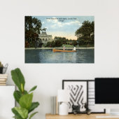 Lincoln Park, Chicago 1915  Poster (Thuiskantoor)